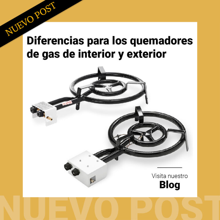 quemadores de gas