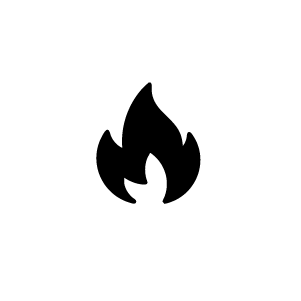 Fuego de llama