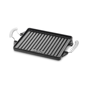 Plancha de hierro fundido esmaltada rectangular