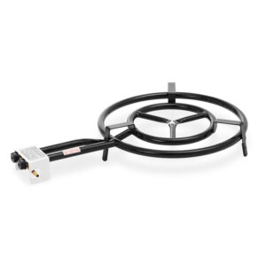 Quemador redondo exterior a gas 500 mm