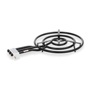 Quemador redondo exterior a gas 600 mm