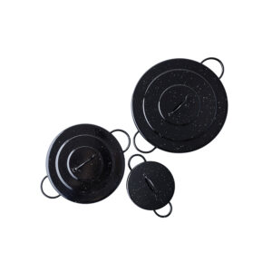 Tapa para fuente esmaltada