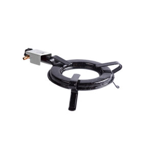 Quemador paellero a gas modelo plano  B200 mm
