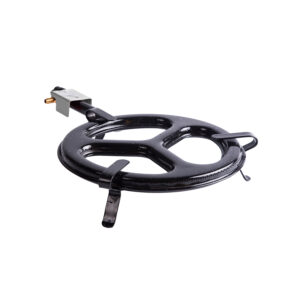 Quemador paellero a gas modelo plano  B300 mm