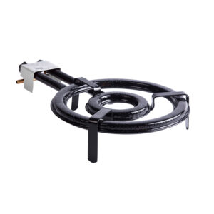 Quemador paellero a gas modelo plano  B350 mm