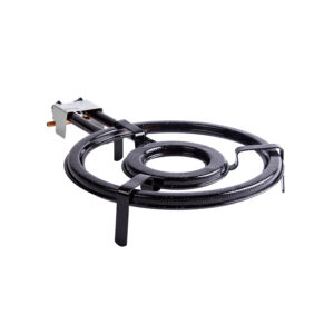 Quemador paellero a gas modelo plano  B400 mm