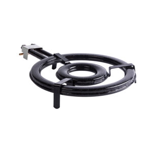 Quemador paellero a gas modelo plano  B450 mm