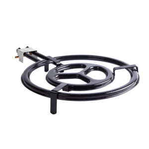 Quemador paellero a gas modelo plano  B530/2 mm