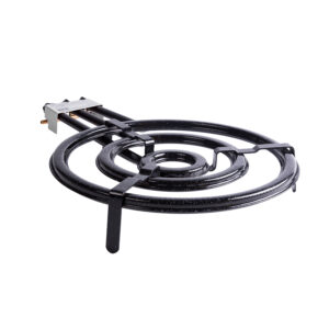 Quemador paellero a gas modelo plano  B530/3 mm