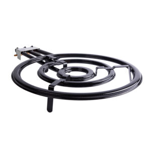 Quemador paellero a gas modelo plano  B640 mm